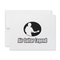 Air Guitar Legend invitations