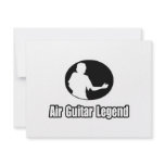 Air Guitar Legend Invitations