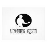 Air Guitar Legend Invitations