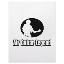 Air Guitar Legend Letterhead
