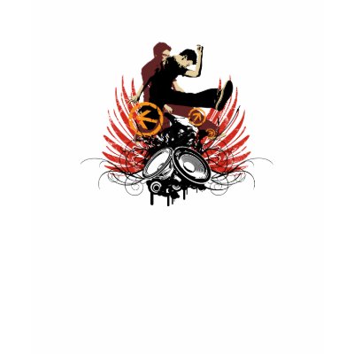 Air Guitar T Shirt by alprod