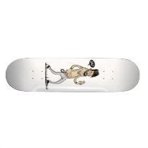 Air Guitarist skateboards