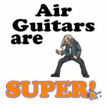 air guitars are super photo cutouts