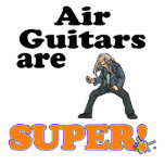air guitars are super photo cutouts
