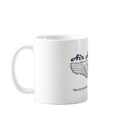 Air Handsome Pilot's Mug by crowleytoon