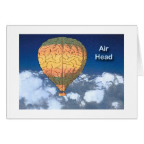Air Head: Hot Air Balloon cards