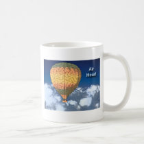 Air Head: Hot Air Balloon mugs