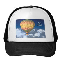 Air Head: Hot Air Balloon hats