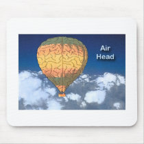 Air Head: Hot Air Balloon mousepads
