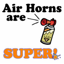 air horns are super photo cut outs