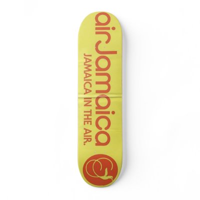 Air Jamaica Custom Skateboard by KHart523