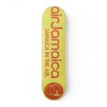 Air Jamaica Custom Skateboard