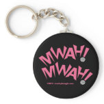 Air Kisses Key Chain
