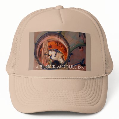 Air Lock Module ISS, AIR LOCK MODULE ISS Mesh Hats by burbankpilot