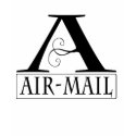 Air Mail 'A' t-shirts