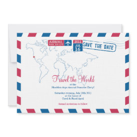 Air Mail Corporate Part invitation