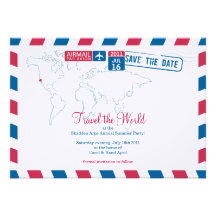 Air Mail Corporate Part Invite