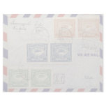 Air Mail Envelope Letterhead