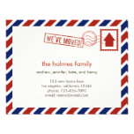 Air Mail Moving Announcement invitations