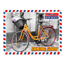 Air Mail Service Coming Soon . . . Post Cards