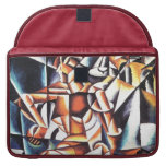 Air Man Space, by Lyubov Popova Sleeve For MacBook Pro