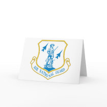 Air National Guard Greeting Card cards