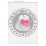 Air National Guard Love Greeting Card