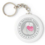 Air National Guard Love Keychains