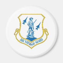 Air National Guard Magnet