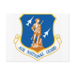 air_national_guard post card