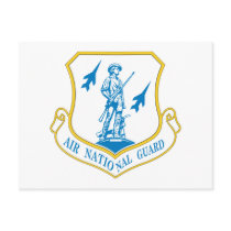 Air National Guard Postcard