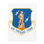 air_national_guard post cards