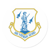 Air National Guard stickers by GenepoolDesign Air National Guard stickers