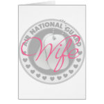 Air National Guard Wife Cards