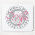Air National Guard Wife Mouse Pad
