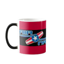 Air Nautique Mug by albinoblackrhino Air Nautique Mug