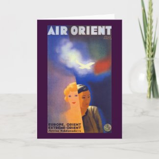 Air Orient ~ Euorpe - Orient card
