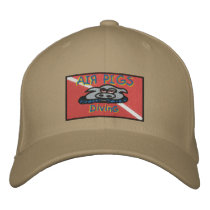 Air Pigs cap embroidered hats