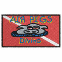 Air Pigs pullover embroidered shirts