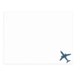 Air Plane Post Card