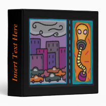 Air Pollution Earth Day Avery Binder binders