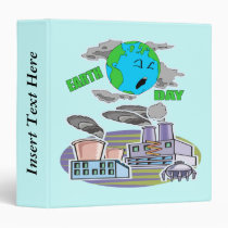 Air Quality Earth Day Avery Binder binders