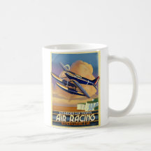 Air Racing Coffee Mugs
