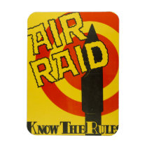 Air Raid magnet magnets