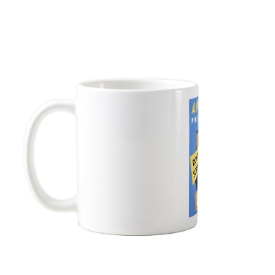 Air Raid Precautions -- WW2 Mugs by parrow1978