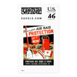 Air Raid Protection 1943 WPA postage