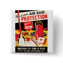 Air Raid Protection Pin