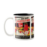 Air Raid Protection mugs