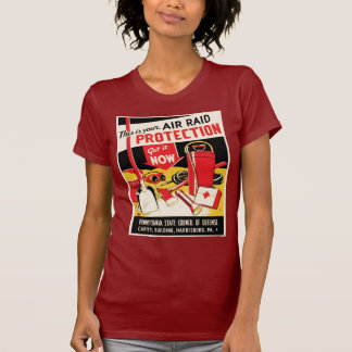 air raid shirt