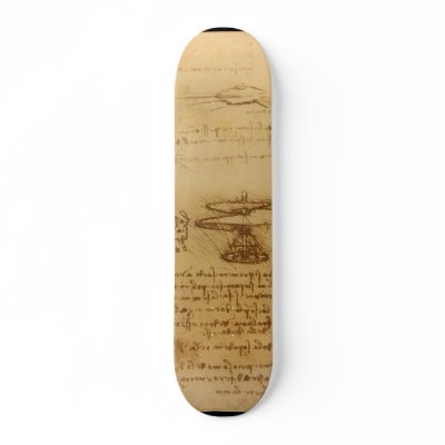 Air screw skateboards by LeonardoDaVinci
